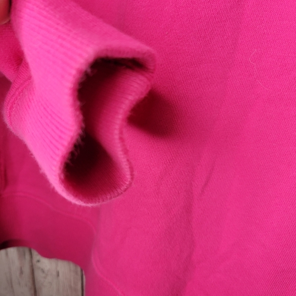 Vineyard Vines Women PinkTeal Half Zip Sweater Size S - Picture 4 of 6